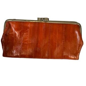 👜 👜 Vintage Lee‎ Sands Genuine Leather Clutch Wallet